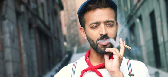 Varför cannabisrökare är mindre överviktiga