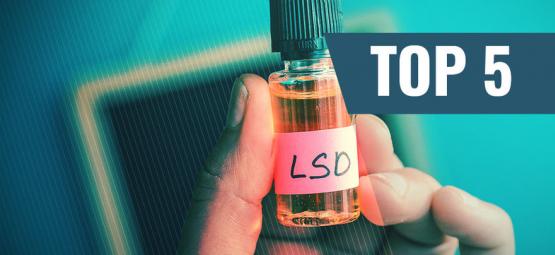 Topp 5 dokumentärer om LSD
