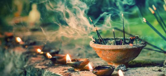 Ursprunget till Nag Champa-rökelse