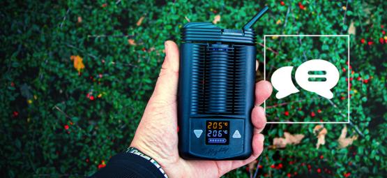 Vaporizer-recension: MIGHTY från Storz & Bickel