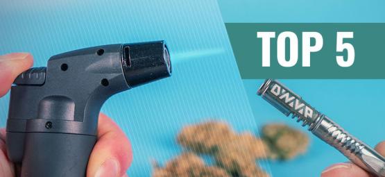 Topp 5 gasdrivna vaporizers