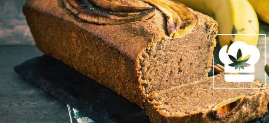 Så bakar du bananbröd med cannabis