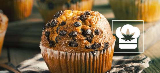 Så gör du cannabisinfuserade chokladchipmuffins
