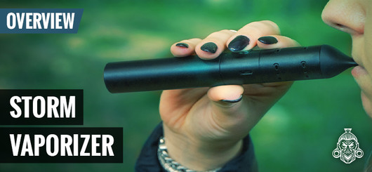 Recension av Storm Vaporizer