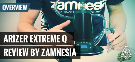Recension av Arizer Extreme Q