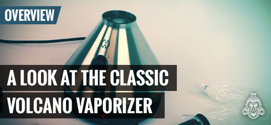 En titt på den klassiska Volcano-vaporizern