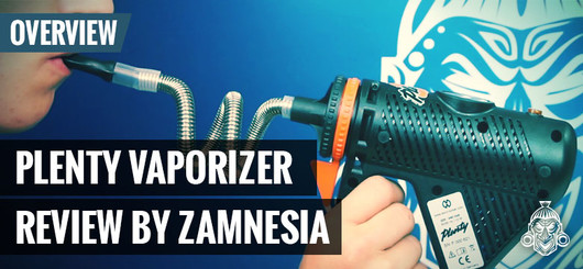 Recension av Plenty-vaporizer från Zamnesia