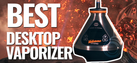 Bästa stationära vaporizern någonsin | Volcano Hybrid Vaporizer