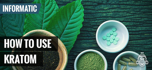 Så använder du: Kratom
